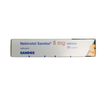 НЕБИВОЛОЛ SANDOZ 5мг X 30тб.